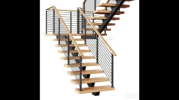 Modern Wooden and Metal Staircase Design | Stylish Floating Stairs by Steely Homes