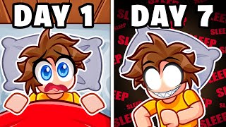 Roblox, But You Can't SLEEP FOR WEEKS (Insomnia)