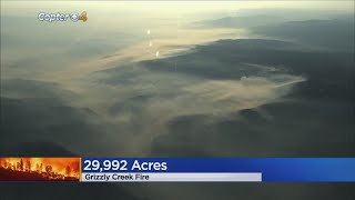 Crews Increase Containment At Grizzly Creek Fire To 22%