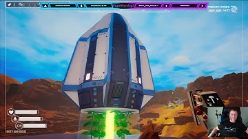 Planet crafter rocket launch. I bet Elon wishes he had it this easy.