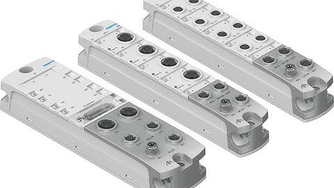 Getting started with remote IO CPX-AP-I system configuration via PROFINET
