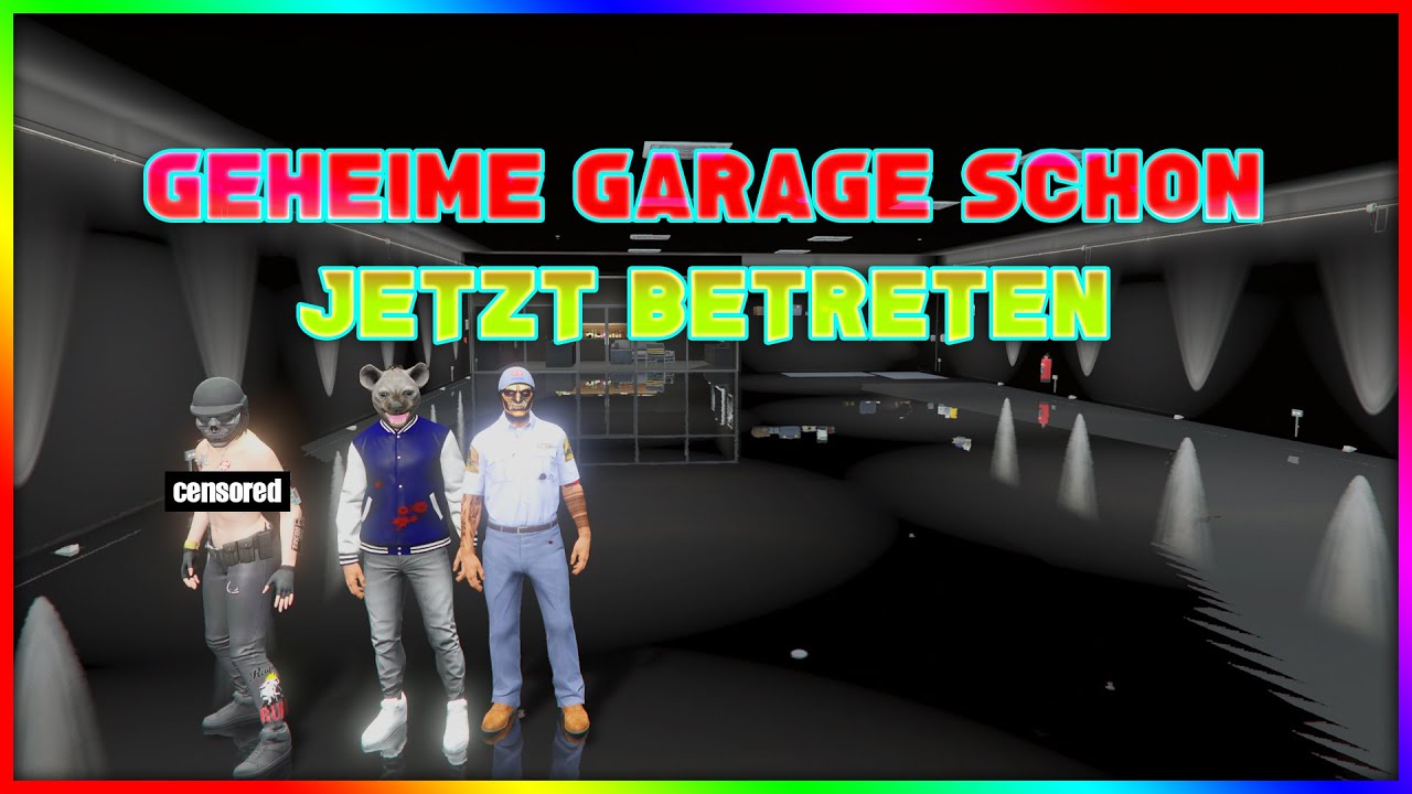 (Patched)Einblick in Die Unveröffentlichte  50er Garage
