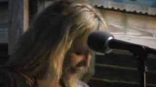 Video thumbnail of "Kay Hanley (Letters to Cleo)- Happy to be here (acoustic 2007 @ Kiva)"