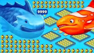 Fishdom 🐠 ads Mini Games 73.5 New update. Hungry fish video gameplay Hadi gaming yt screenshot 4