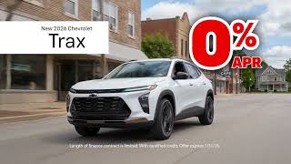 SUV O% APR