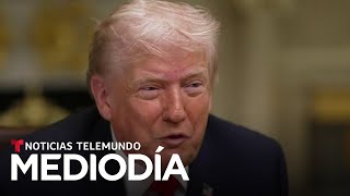 Download Lagu La Constitución lo prohibe, pero Trump no descarta un tercer mandato | Noticias Telemundo MP3
