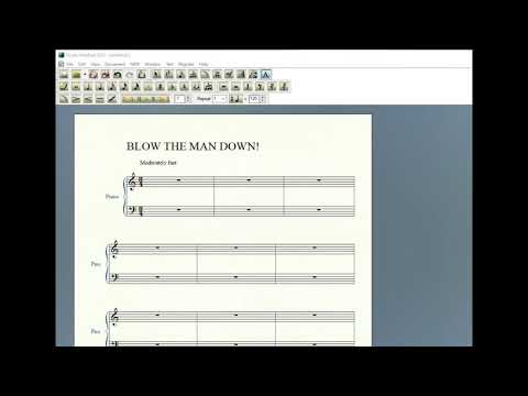 can you do pickup measures in free finale notepad can you do pickup measures in free finale notepad