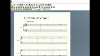 How to add a pickup measure in MuseScore 3 and Finale NP 2012