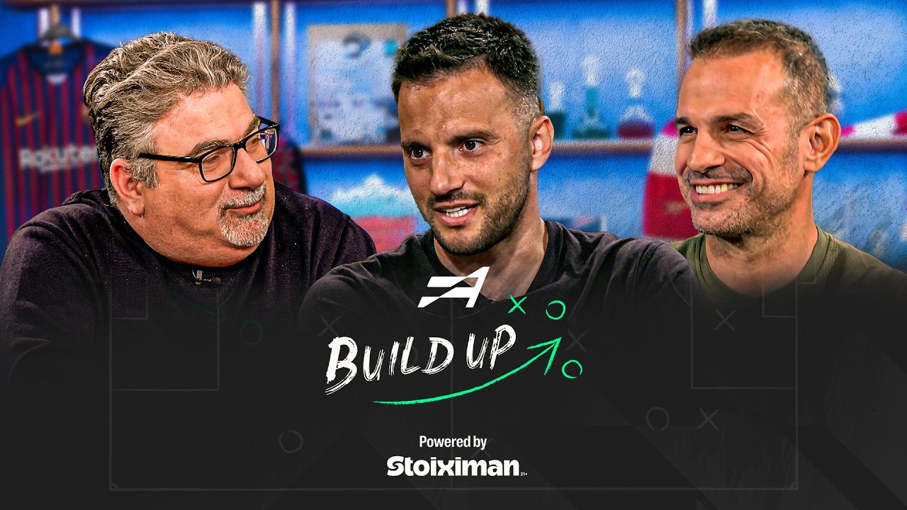 Ποδοσφαιροκουβέντα για Παναθηναϊκό, Ολυμπιακό, ΠΑΟΚ, ΑΕΚ και Champions League| Build Up by Stoiximan