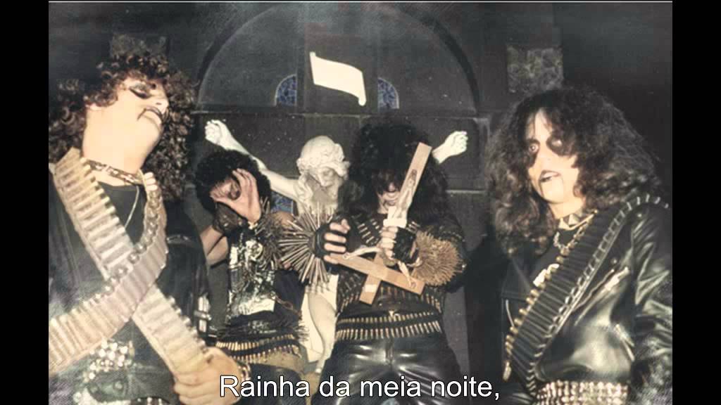 Sarcófago - Midnight Queen (legendado)