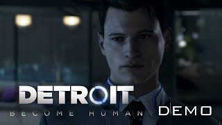 Detroit: Become Human Demo (PS4) – Gameplay/Walkthrough