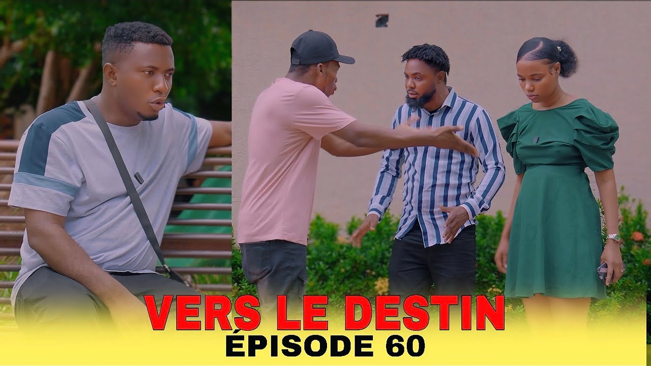 Vers Le Destin - Episode 60 / Gwo dyèl antre Marvens Tchika ak John Alex sezi😳