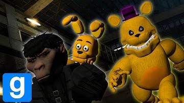 PLUSHTRAP & FREDBEAR in GMOD! | Gmod Hide & Seek