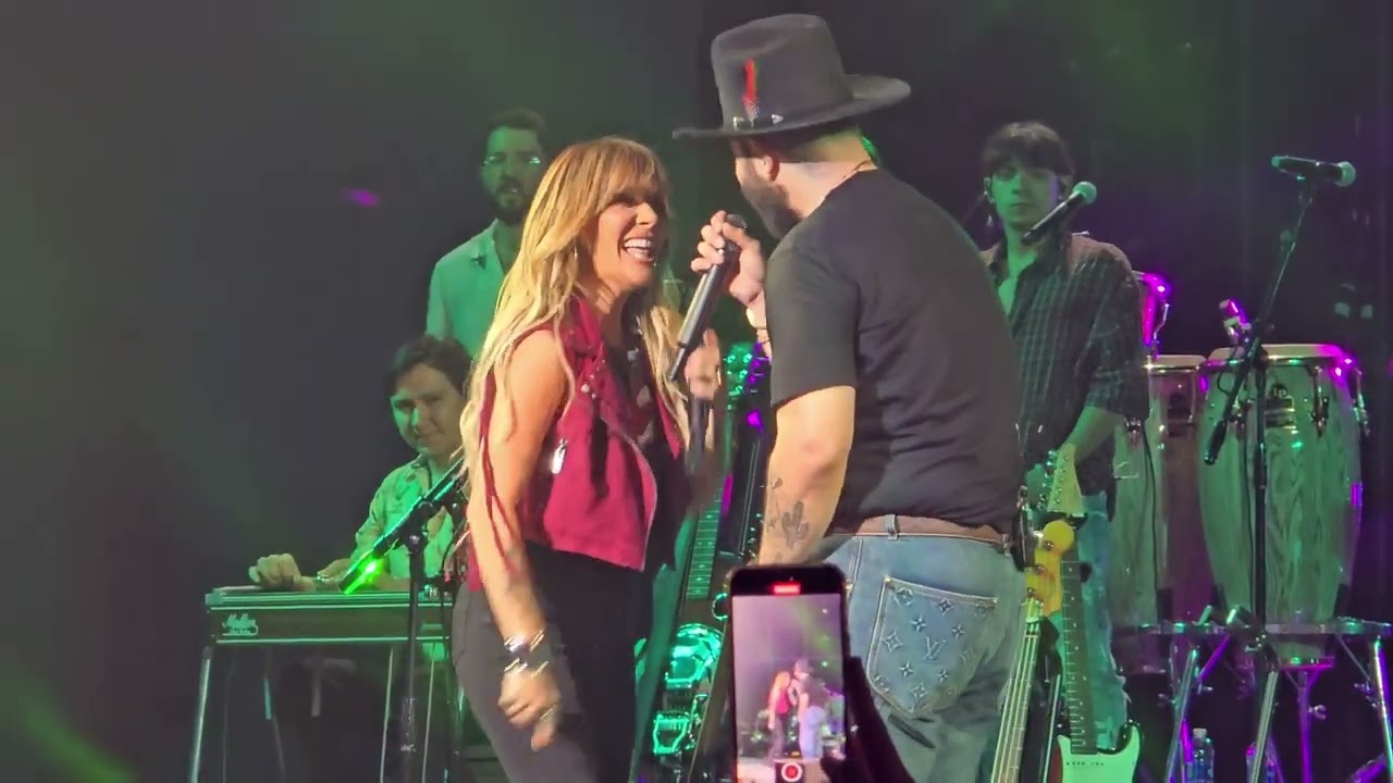 Carin Leon x Kany Garcia x TE LO AGRADESCO live en el Choliseo 11/08/2024