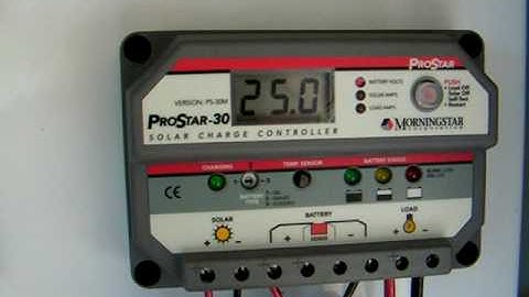 Solar Charge Controller - Pro Star 30