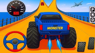 Ultimate Monster Truck stunt Mega Ramp Challenge  screenshot 2