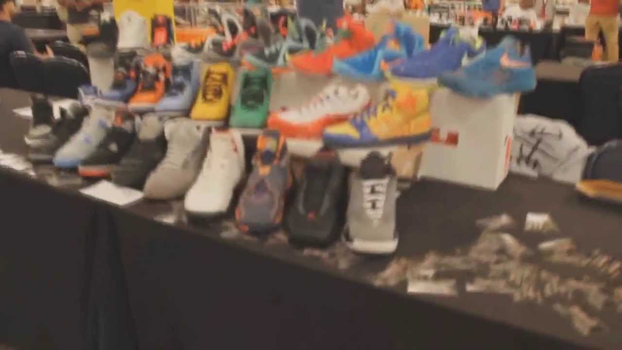 Sneaker Freaks Shoe Show In Columbus Ohio YouTube