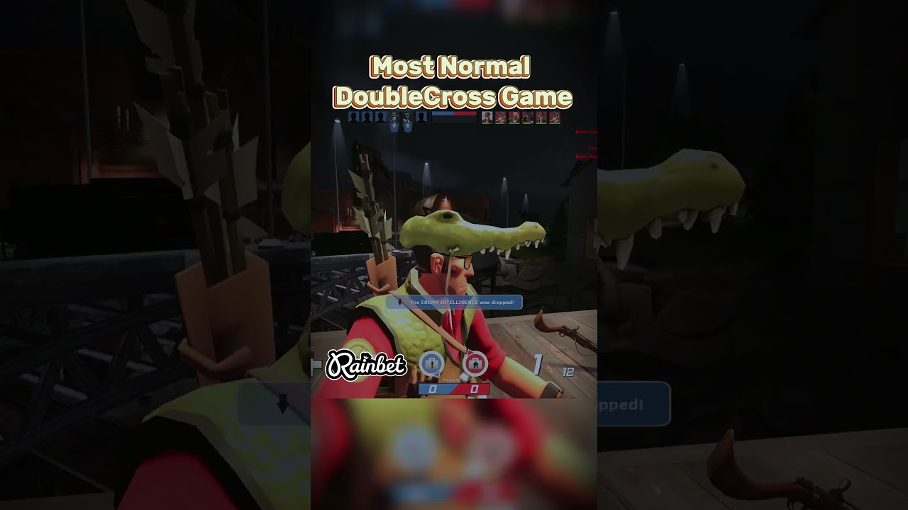 Most Normal DoubleCross Game🙃
