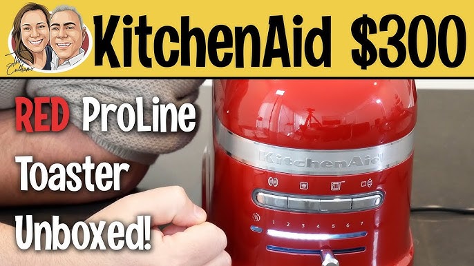 Kitchenaid Pro Line Series 2 Slice Automatic Toaster, Toasters & Ovens, Furniture & Appliances