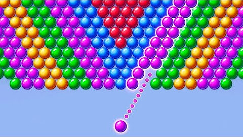 Bubble shooter Android gameplay l bubble shooter l bubble shooter game level 218 l Bubble Shooter 