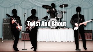 Twist And Shout - The Beatles karaoke cover chords