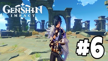 Genshin Impact - Gameplay Walkthrough Part 6 (iOS) No Commentary
