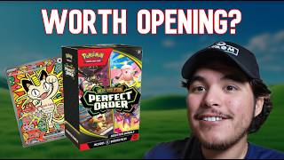Is Perfect Order Worth It? Booster Bundle Opening!