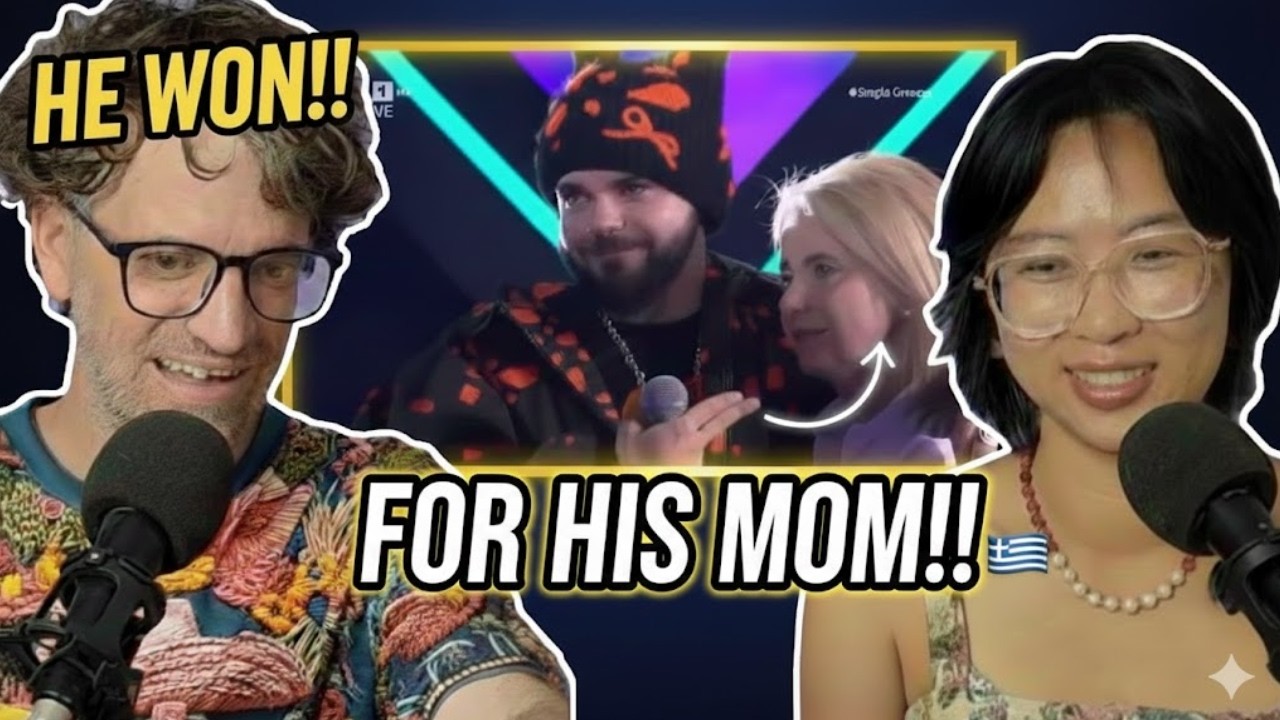 HE WON!! 🇬🇷 AKYLAS - FERTO | Greece National Final Performance | #eurovision2026