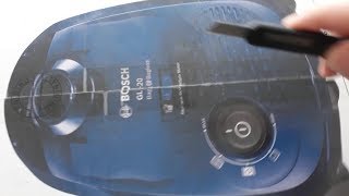 UNBOXING ASPIRAPOLVERE BOSCH GL20 - YouTube