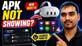 تطبيقات APK الجانبية لا تظهر في Meta Quest؟ إليك كيفية العثور عليها وتشغيلها من الكمبيوتر screenshot 2