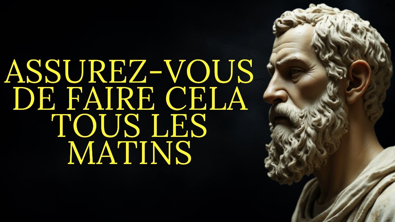 15 choses que vous devriez faire chaque matin pour maîtriser votre ...