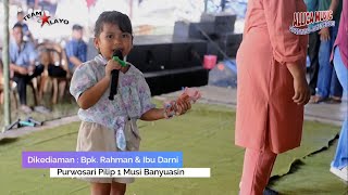 Lagu lima menit lagi adek kecil ini banjir saweran - ALLICA MUSIC Purwosari Pilip 1 MUBA