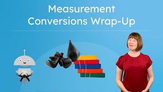 Measurement Conversions Wrap-Up - Customary and Metric Review