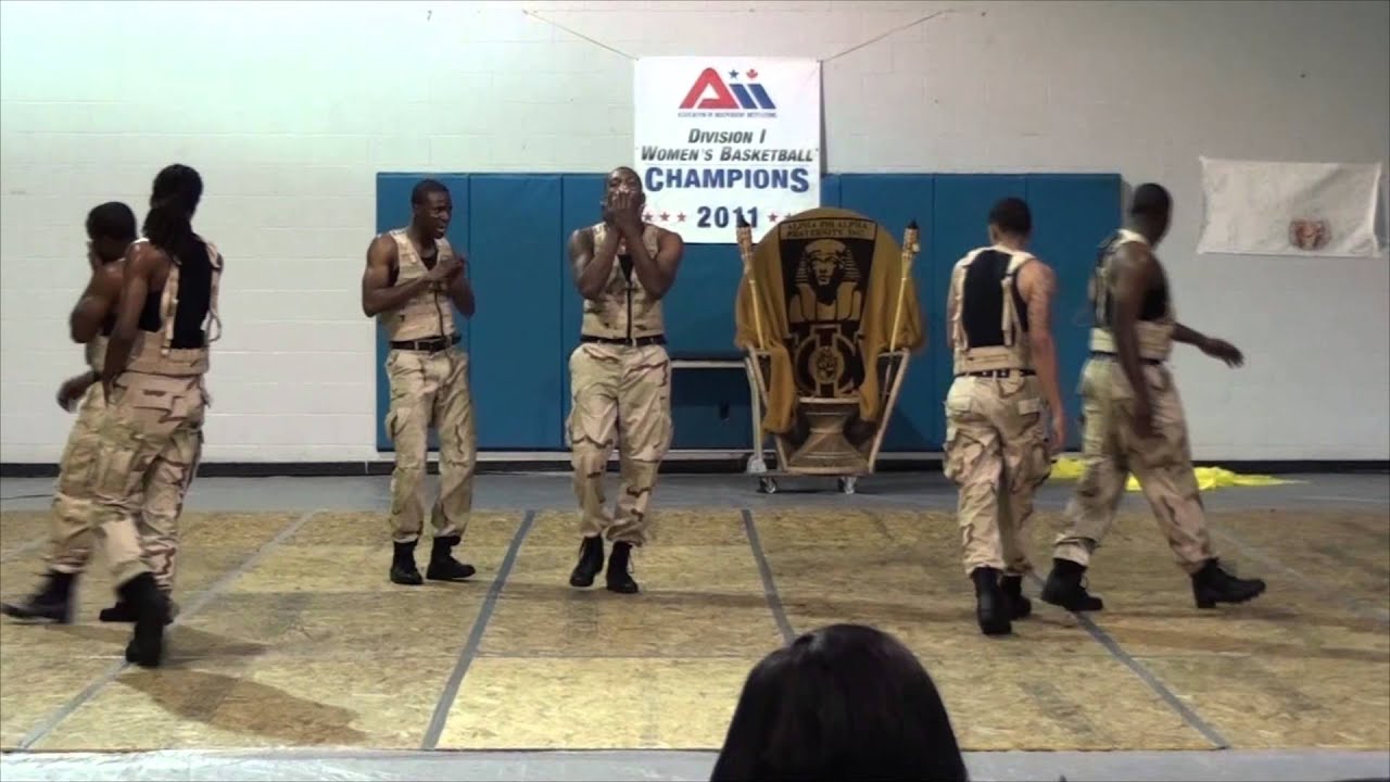 Eta Iota Chapter of Alpha Phi Alpha, Inc     Homecoming 2011
