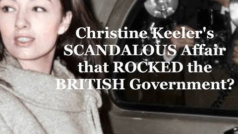 Scandalous Secrets of the PROFUMO AFFAIR Revealed?