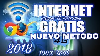 Internet ilimitado gratis nuevo metodo 2018 para android actualizado y comprobado el mejor screenshot 5