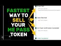 🔥 How to SELL Your ME PASS &amp; get Money 🤑 into your bank account | ME PASS LATEST UPDATE