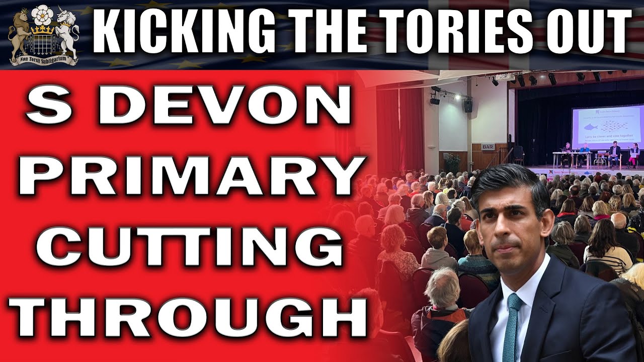South Devon Primary Promoting Anti-Tory Tactical Voting