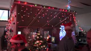 Office Christmas Decorations: It's a Very Netcarrier Christmas!