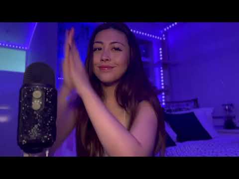 ASMR mouth and hand sounds✨(NO TALKING) try NOT to tingle!!