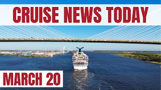 Cruise News Carnival Will Not Bring Back Decks, Biometric Screening To Another Florida Port