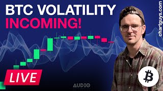 Bitcoin Volatility Incoming!