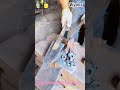 Blacksmith Trims Handmade Knife Edges with Pliers🔥↓
