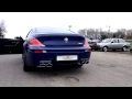 BMW M6 E63 Exhaust Sound: Eisenmann Sport Silencer, Schmiedmann X-Pipes and K&N Airfilter