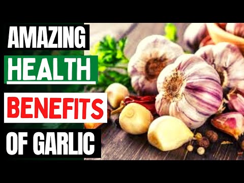 Health Benefits of GARLIC