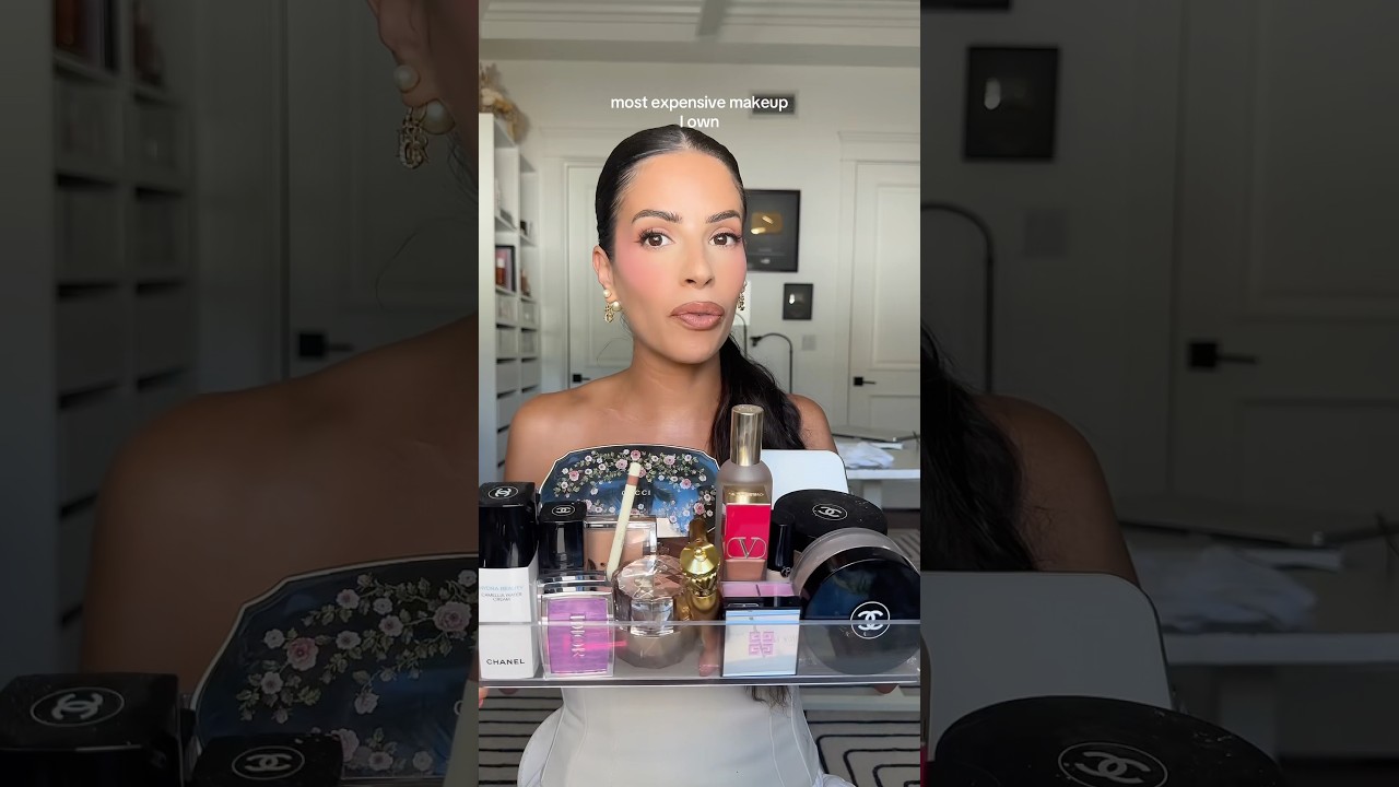 Full Face: worlds most expensive makeup