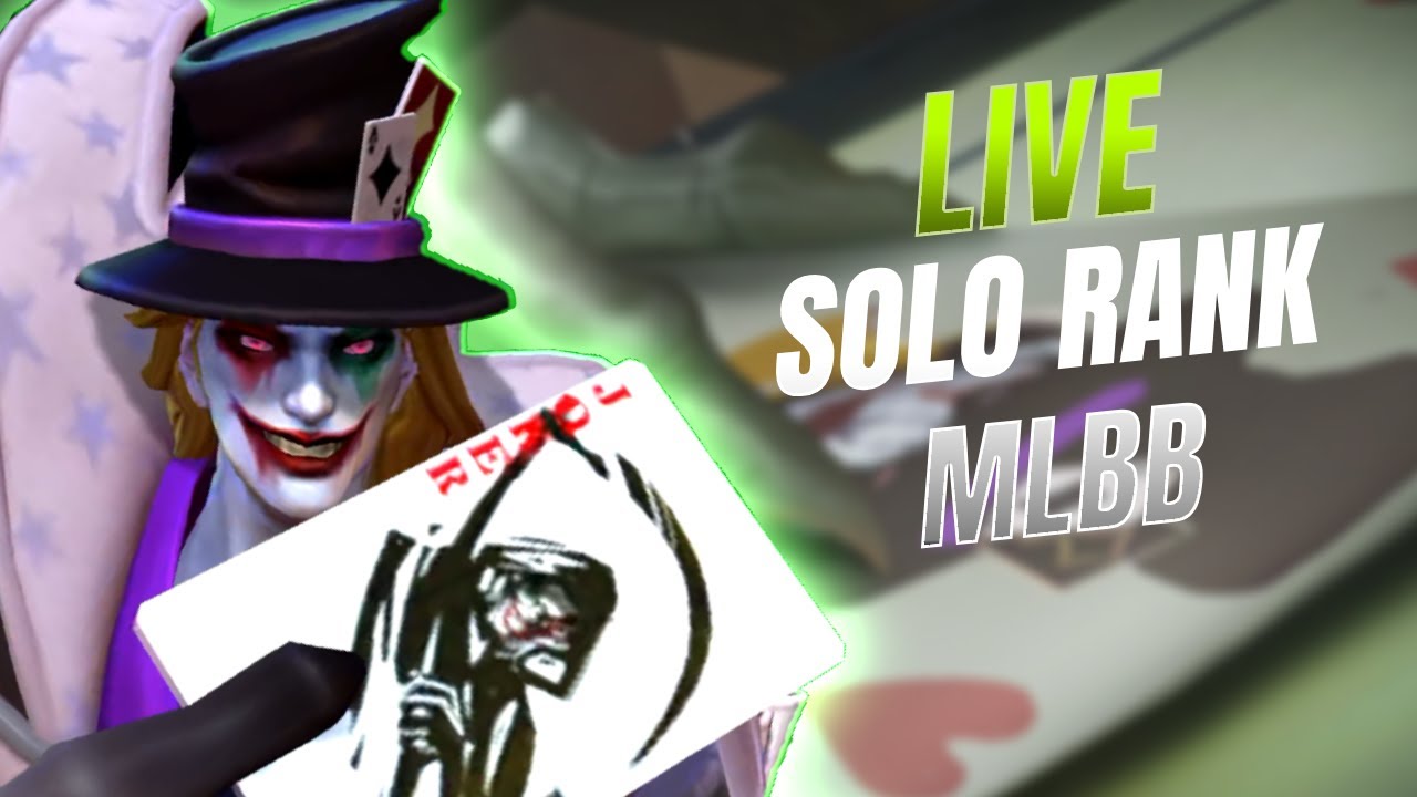 (LIVE) SOLO RANK! 01/13/2026 MOBILE LEGENDS | MLBB