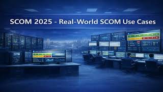 Scom 2025 In Action Real-World Enterprise Monitoring Use Cases