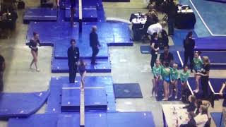 Bailey Upton 2016 Regionals Level 7 Beam Routine
