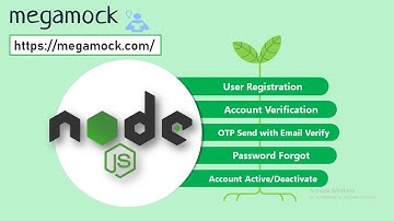#16 Node.Js Login and Registration with Database  - (User Login Registration Email Verification)
